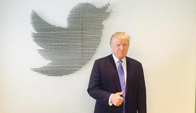 Nhà sáng lập Twitter xin lỗi vì Twitter “giúp” tổng thống Donald Trump đắc cử Ông Donal Trump