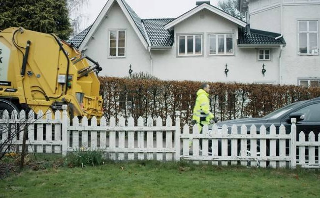 Volvo giới thiệu nguyên mẫu xe tự lái chuyên... gom rác Volvo giới thiệu nguyên mẫu xe tự lái chuyên... gom rác