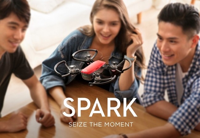 DJI ra flycam Spark: nhỏ gọn và giá rẻ hơn DJI ra flycam Spark: nhỏ gọn và giá rẻ hơn