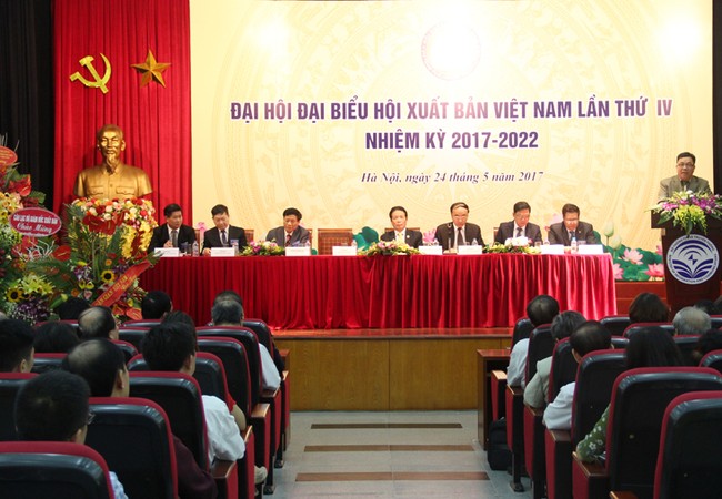 Thứ trưởng Hoàng Vĩnh Bảo là tân Chủ tịch Hội Xuất bản Việt Nam Đại hội Hội Xuất bản Việt Nam lần thứ IV nhiệm kỳ 2017-2022