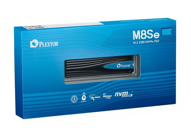 Plextor tung ra ổ SSD M8Se NVMe mới tích hợp tản nhiệt Plexto M8Se NVMe