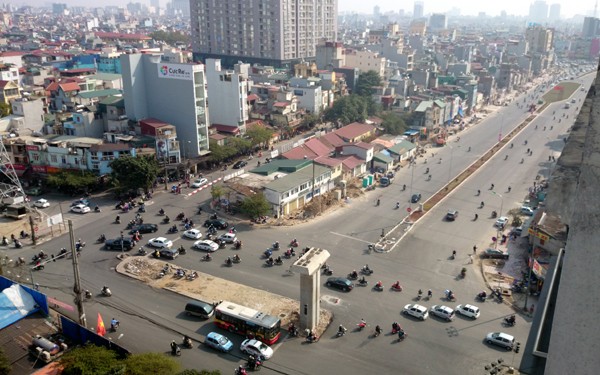 Hà Nội chuẩn bị triển khai 2 dự án giao thông ngàn tỷ Ảnh minh họa