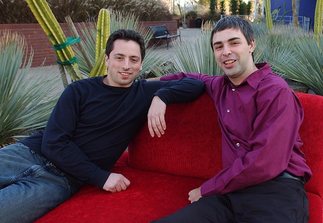 Kiểu phỏng vấn tuyển dụng kỳ quái của các lãnh đạo Google Hai đồng sáng lập Larry Page và Sergey Brin của Google