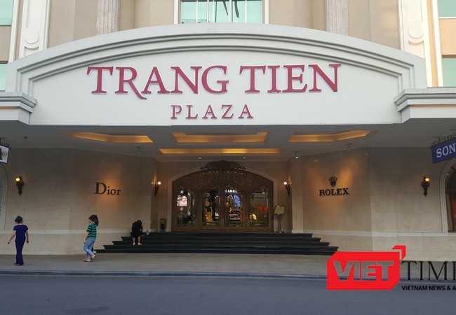 Bộ Công Thương muốn nhượng hết vốn Tràng Tiền Plaza cho tư nhân Trang Tiền Plaza có thể bán hết cho tư nhân