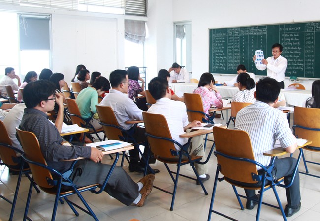 Ban Tổ chức T.Ư tổ chức thi tuyển vụ trưởng Ảnh minh họa. Nguồn Internet.