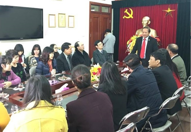 Ban hành chức năng , nhiệm vụ của Cục Thông tin đối ngoại Bộ trưởng Trương Minh Tuấn làm việc với cán bộ Cục Thông tin đối ngoại