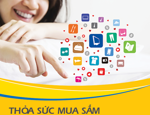 Mua sắm online trên hàng trăm website trong và ngoài nước với thẻ PVcomBank Mua sắm online trên hàng trăm website trong nước và quốc tế với thẻ PVcomBank