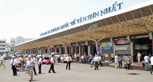 Quận Tân Bình muốn kiểm tra tình hình xây dựng trong sân bay Tân Sơn Nhất Ảnh minh họa. Nguồn Internet.