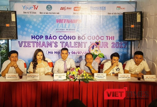 Vietnam’s Talent Tour sẽ ứng dụng CMCN 4.0 để tìm kiếm tài năng Ban giáo khảo và nhà tài trợ của cuộc thi.