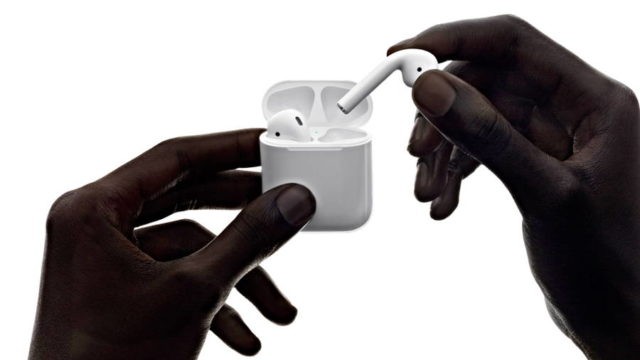Tai nghe AirPods sẽ tích hợp tính năng theo dõi sinh trắc học? Ảnh minh hoạ
