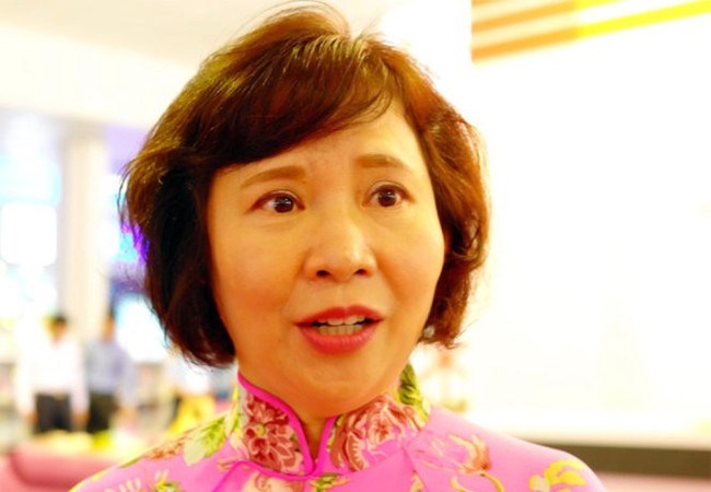 Bộ Công Thương nói về việc xử lý kỷ luật Thứ trưởng Kim Thoa Bà Hồ Thị Kim Thoa. Nguồn Internet