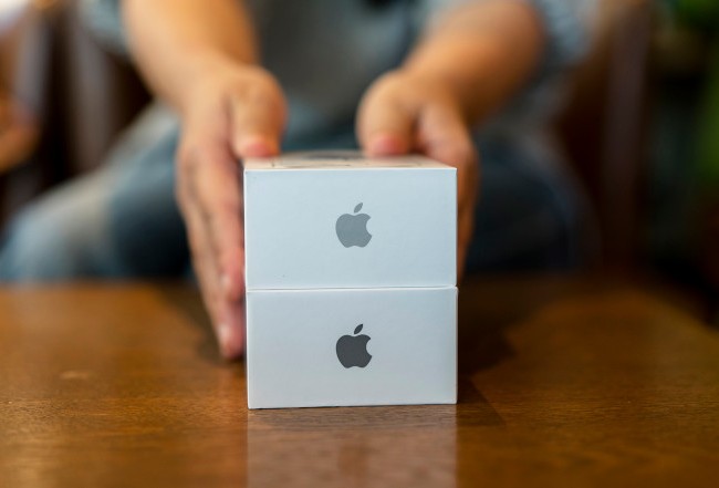 Đồng sáng lập Apple... chưa từng sở hữu sản phẩm nào của công ty mình Ảnh minh họa.