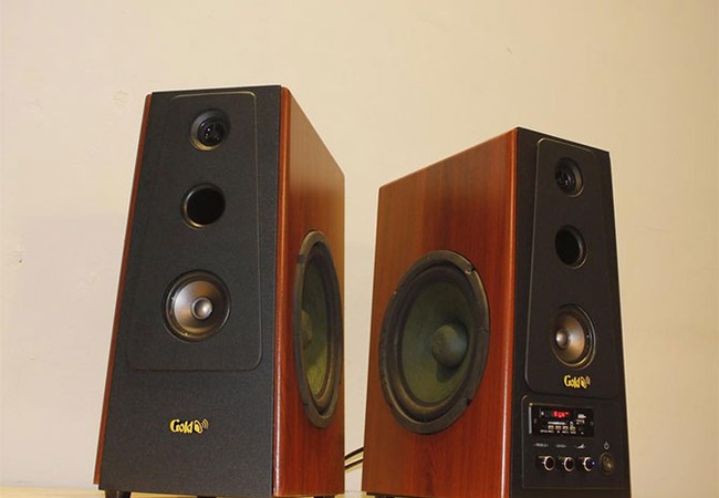 GoldSound tung ra loa Hi-Fi Bluetooth giá mềm cho hộ gia đình Loa Việt GoldSound W120