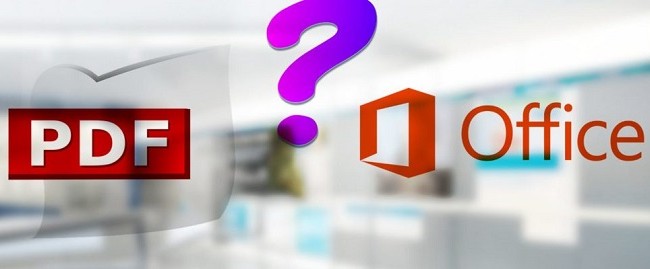 Nên dùng định dạng nào: DOCX hay PDF? Ảnh minh họa. Nguồn Internet