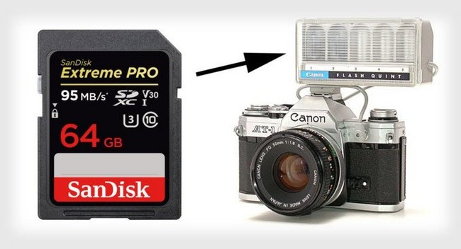 Vì sao thẻ nhớ lại được gọi là thẻ flash Ảnh minh họa