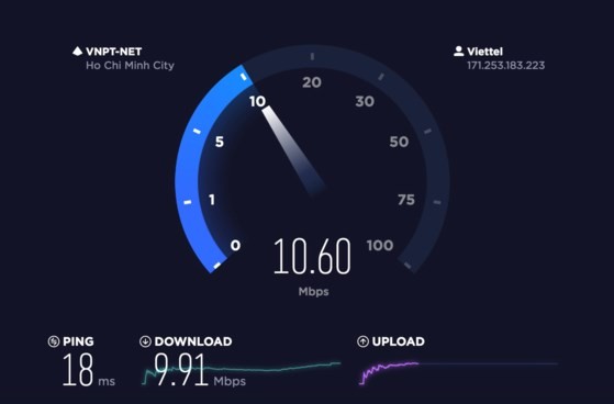 Những thủ thuật tăng tốc WiFi bạn không nên bỏ qua Kiểm tra tốc độ Internet