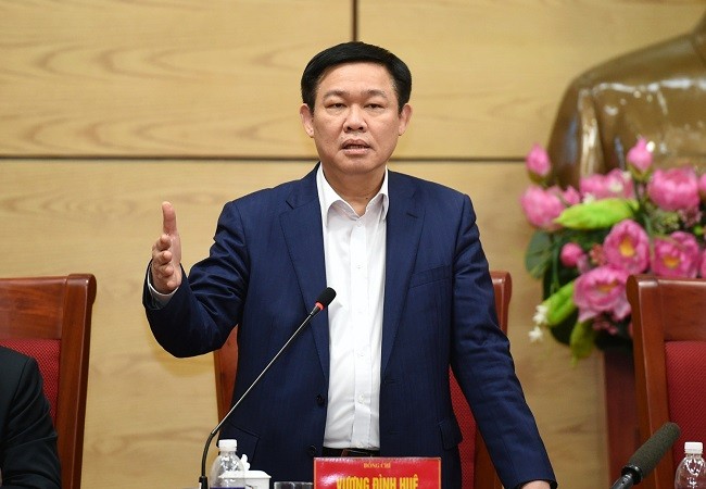 Phải sớm hoàn thành điều tra vi phạm tại 12 dự án thua lỗ Bộ Công thương Phó Thủ tướng Vương Đình Huệ yêu cầu thanh tra 12 dự án thua lỗ của Bộ Công thương.