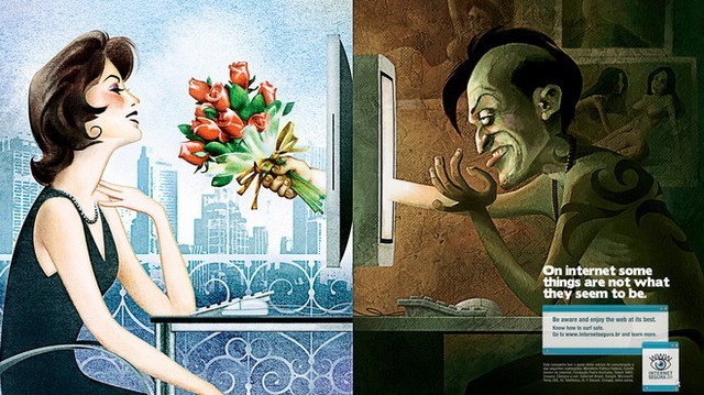 Lừa đảo qua mạng: Sập bẫy “trai tây“ Ảnh minh họa