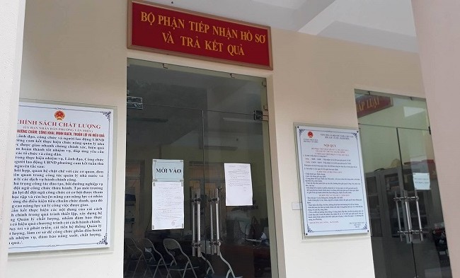 Thanh tra vụ việc ở phường Văn Miếu: Ảnh minh họa