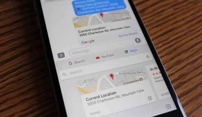 Bàn phím Gboard được tích hợp thêm YouTube và Maps Bàn phím Gboard được tích hợp thêm YouTube và Maps