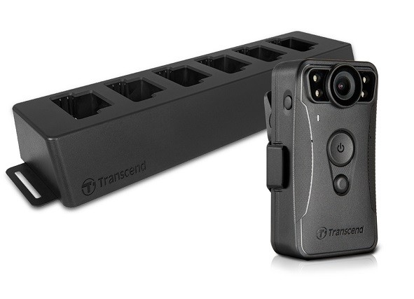 Transcend ra mắt máy quay đeo trên người DrivePro Body 30 cho cảnh sát Máy quay đeo trên người DrivePro Body 30.