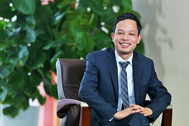 Quyền Tổng giám đốc mới của Ngân hàng Quốc Dân là ai? Ông Lê Hồng Phương. Nguồn: NCB.
