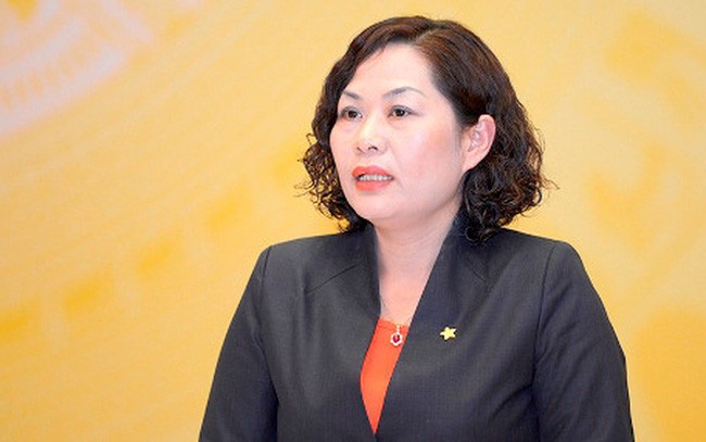 Ngân hàng nhà nước lên tiếng chuyện Trầm Bê Bà Nguyễn Thị Hồng, Phó Thống đốc NHNN. Ảnh: Tri thức trẻ