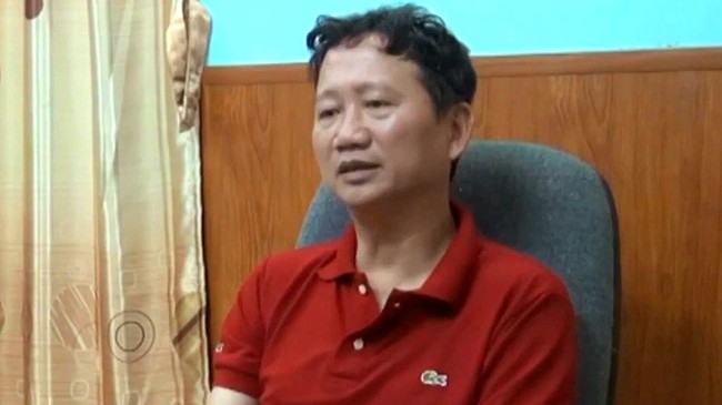 Ra lệnh tạm giam Trịnh Xuân Thanh Trịnh Xuân Thanh nói về việc ra đầu thú hôm 31/7.