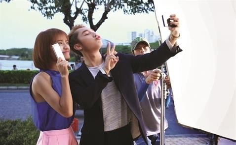 Thị trường của những ngôi sao mạng xã hội Ảnh minh hoạ: Báo Đất Việt