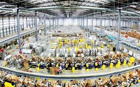 E-logistics: Đối thủ ngoại khởi chiến Nguồn ảnh: amazon.co.uk
