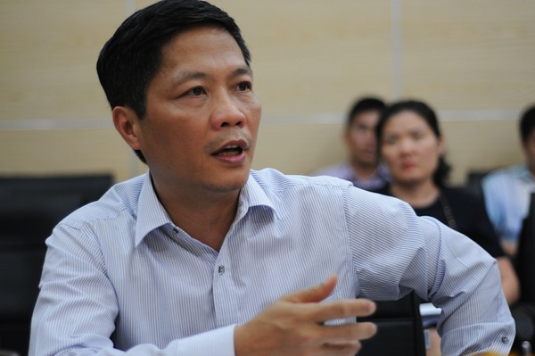 Bộ trưởng Công Thương làm trưởng phân ban Việt Nam trong Hội đồng Thương mại và Đầu tư Việt Nam – Hoa Kỳ Bộ trường Trần Anh Tuấn. Nguồn VietNamNet