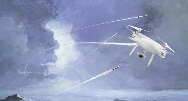 Mỹ cho phép quân đội bắn hạ drone nếu “lảng vảng” gần căn cứ quân sự Ảnh minh họa