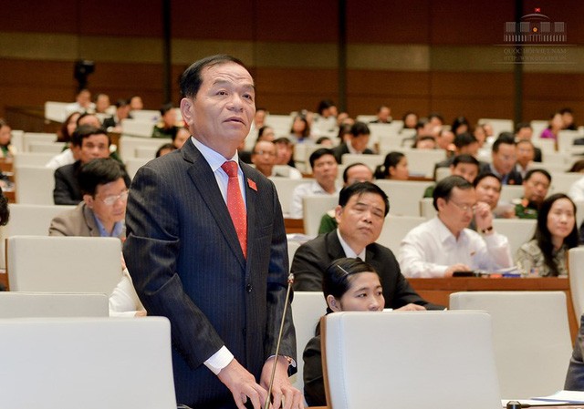 Tâm thư gửi Trưởng Ban Tổ chức Trung ương về quản lý cán bộ Đại biểu Quốc hội Lê Thanh Vân (Ảnh: Quochoi.vn)