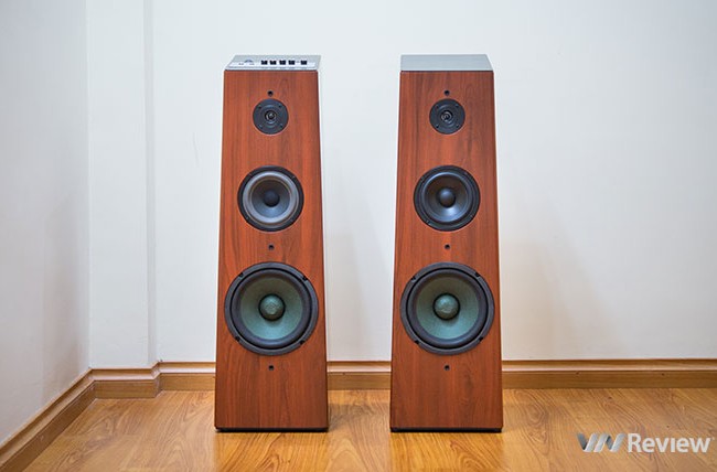 Đánh giá GoldSound W360: Loa cây, chuyên dụng cho karaoke gia đình GoldSound W360