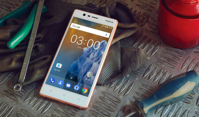 Nokia 3 vẫn sẽ được cập nhật Android O như “đàn anh“ Ảnh minh hoạ