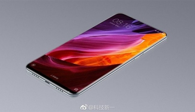 Lộ ảnh Xiaomi Mi Mix 2, gần như không còn viền nữa Ảnh minh họa