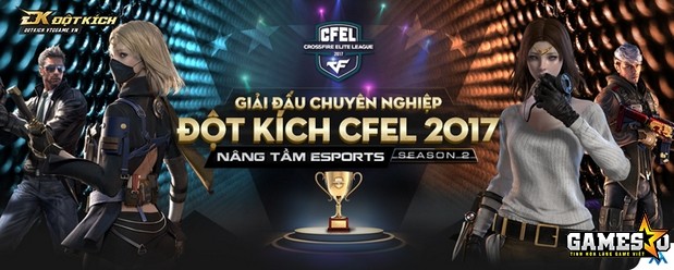 Top 8 đội tuyển mạnh nhất Đột Kích Việt Nam sẽ bắt đầu tranh tài từ ngày mai (12/8) Ảnh minh họa