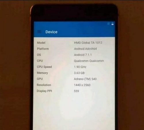Nokia 8 chỉ có 2 nút cảm ứng ở mặt trước? Nokia 8