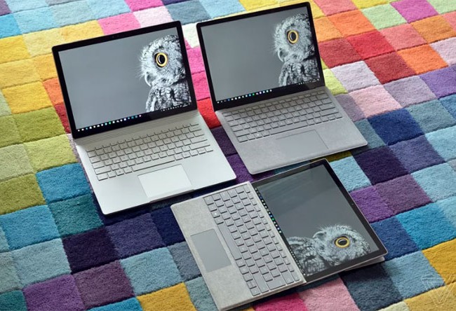 Consumer Reports: 25% máy tính Microsoft Surface có vấn đề sau 2 năm sử dụng Ảnh minh họa