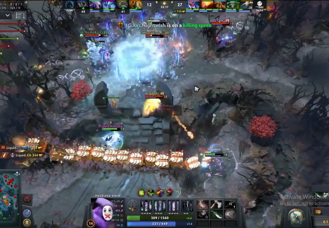 Game thủ Dota 2 lừng lẫy bị đánh bại bởi AI của Elon Musk Ảnh minh họa