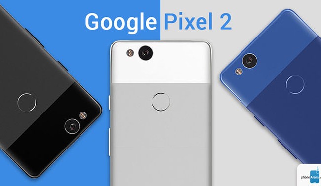 Ngắm “bom tấn” Google Pixel 2 đủ màu sắc dưới mọi góc độ Google Pixel 2