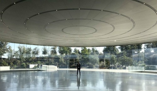 Bí mật bên trong Steve Jobs Theater Ảnh minh họa