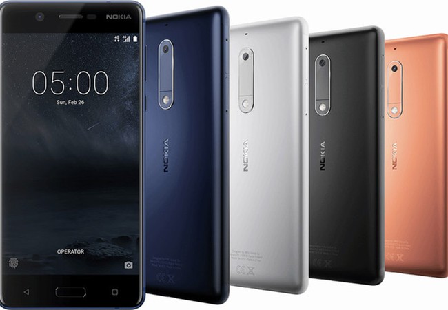 Nokia 3 và Nokia 5 hỗ trợ 2 SIM và khe cắm thẻ nhớ riêng biệt Nokia 3 và Nokia 5 có ưu điểm hơn Nokia 6 ở khe cắm microSD riêng