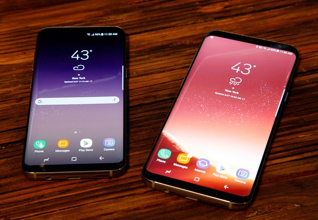10 tính năng trên Galaxy S8 mà iPhone phải “chào thua” Galaxy S8 được trang bị rất nhiều tính năng thú vị