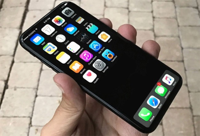 Rò rỉ bản vẽ thiết kế iPhone 8 từ nội bộ Foxconn iPhone 8 sẽ có thiết kế gần giống với Galaxy S8