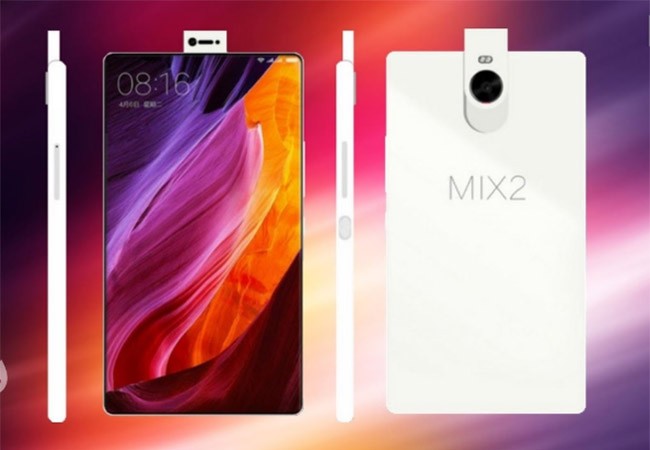 Lộ thông số của smartphone có màn hình không viền ấn tượng nhất Mi Mix 2 được đồn đoán có tỷ lệ màn hình trên thân máy lên đến 99%
