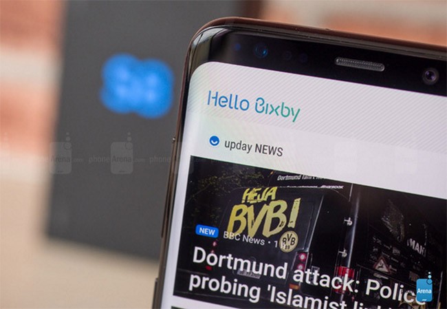 Bixby được bổ sung khả năng “nghe hiểu” và thực hiện khẩu lệnh Bixby là ứng dụng trợ lý ảo trên điện thoại Galaxy S8 và S8 Plus