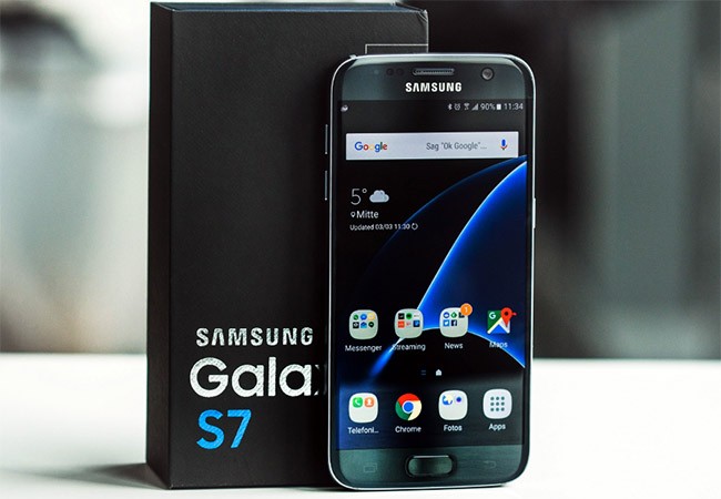 Galaxy S7 là smartphone được sử dụng phổ biến nhất hiện nay Galaxy S7 là smartphone của Samsung được sử dụng phổ biến nhất thế giới