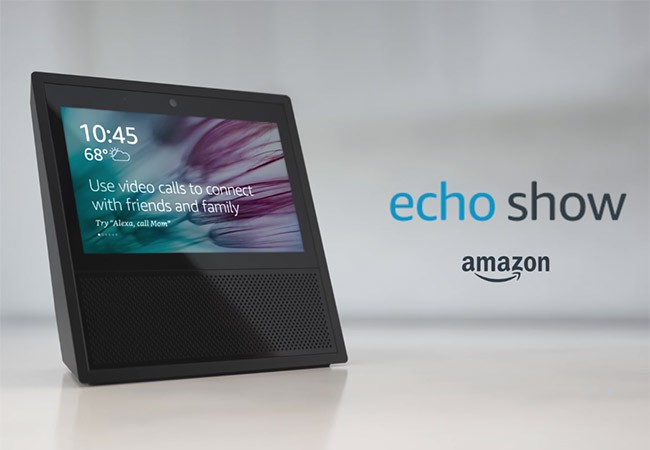 Amazon ra mắt loa Echo mới, thông minh hơn, có màn hình cảm ứng loa thông minh phiên bản mới của Amazon