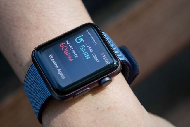 Apple Watch có thể phát hiện tình trạng nguy hiểm của tim Đồng hồ thông minh Apple